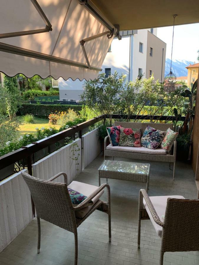 ريفا ديل غاردا Villa Dei Tigli المظهر الخارجي الصورة